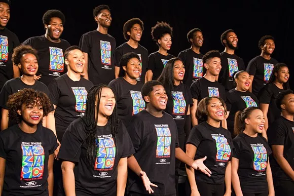 Detroit's Mosaic Youth Theatre is among 10 grant recipients. - Photo by Studio Lumumba