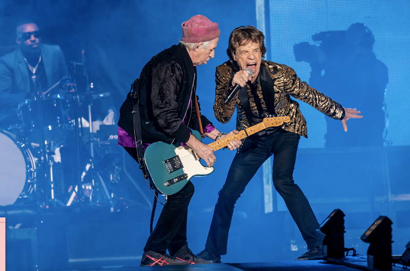 The Rolling Stones at Ford Field, Nov. 15. - Joe Maroon