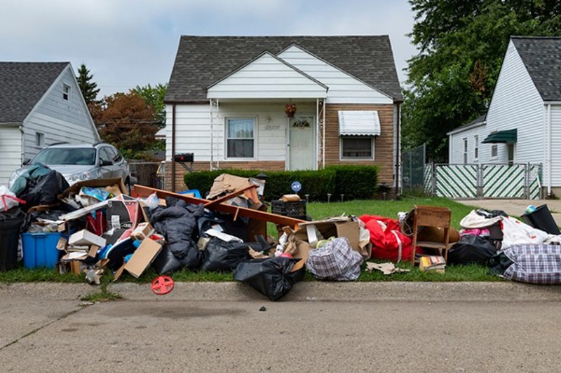 One in 10 Detroiters facing eviction are likely victims of the "fake landlord" scam that has plagued the vulnerable city for nearly a decade. - TLF Images / Shutterstock.com