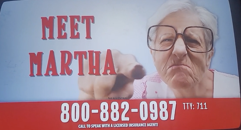 This is Martha, the star of a misleading ad you may have seen recently. - ABDUL EL-SAYED