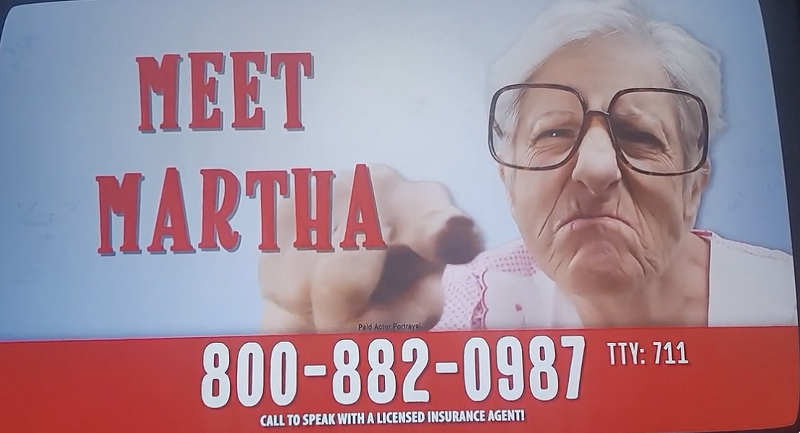 This is Martha, the star of a misleading ad you may have seen recently. - Abdul El-Sayed