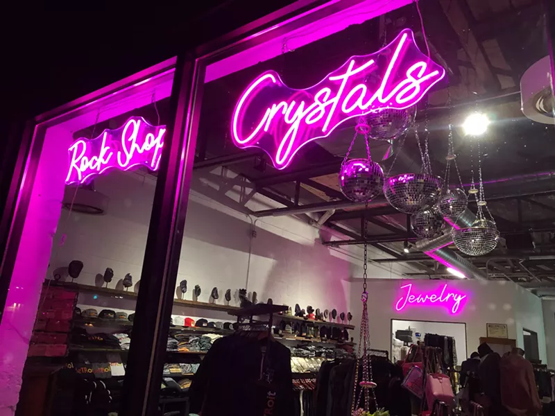 Well Done Goods by Cyberoptix Tie Lab now boasts Detroit’s largest selection of ethically-sourced crystals. - Well Done Goods by Cyberoptix