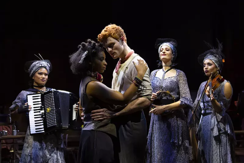 'Hadestown' will bring a bit of hell to Earth, well, more hell, during its run at Detroit's Fisher Theatre. - Photo by Charles Erikson