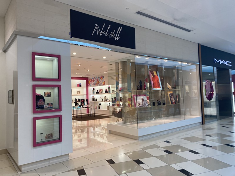 Rebel Nell's new retail store at Twelve Oaks Mall. - COURTESY PHOTO