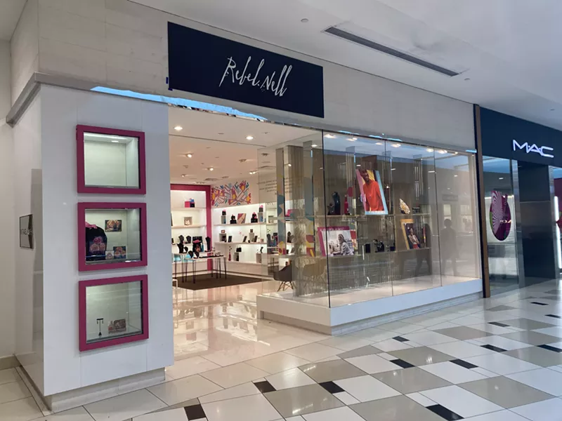 Rebel Nell's new retail store at Twelve Oaks Mall. - Courtesy photo