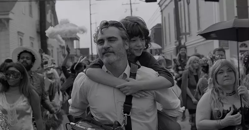 Joaquin Phoenix and Woody Norman star in C’mon C’mon. - A24 Films