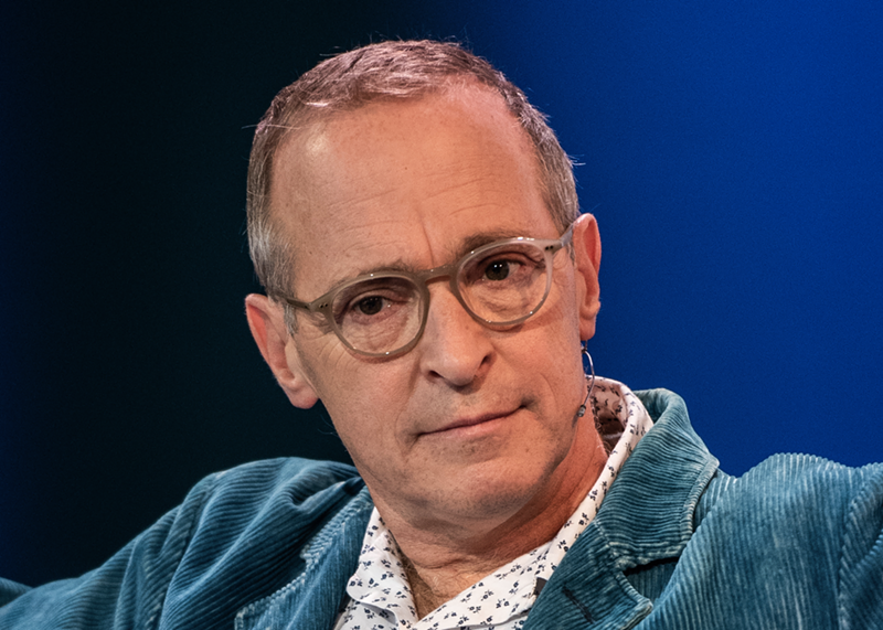 David Sedaris will bring his dry wit and masterful storytelling to Ann Arbor's Michigan Theater. - Wikipedia/Public Domain user Harald Krichel