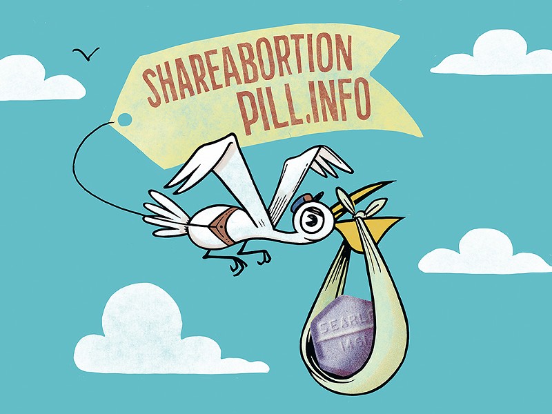 Abortion pills are safe and effective, and can be purchased online for around $100. For more information, see shareabortionpill.info. - Joe Newton