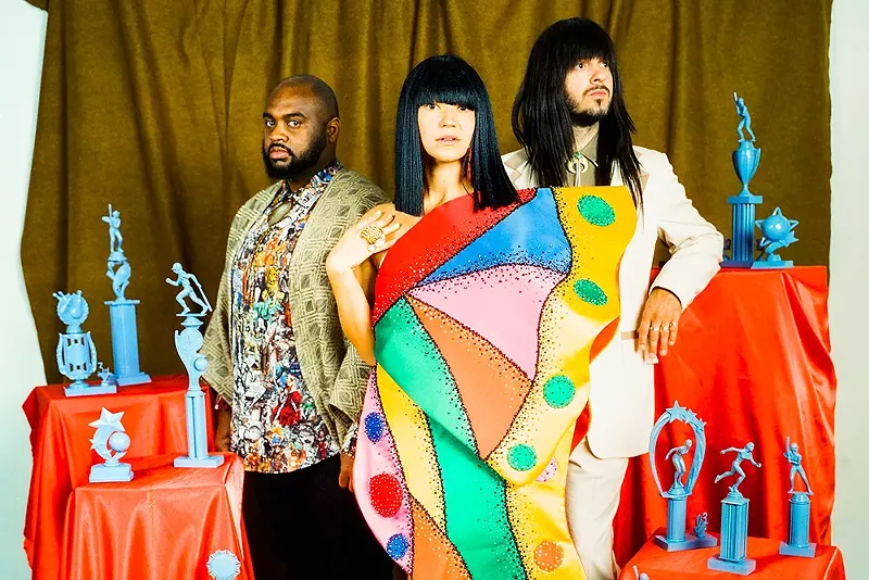Khruangbin. - Pooneh Ghana