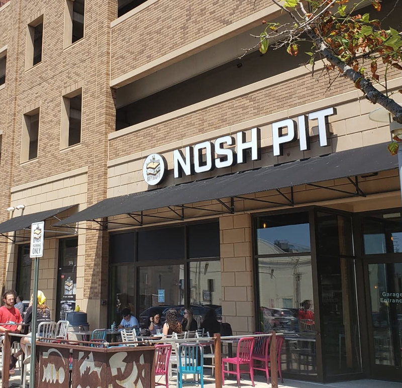 Nosh Pit relocated to Royal Oak from Hamtramck in June 2021. - Nosh Pit/ Instagram