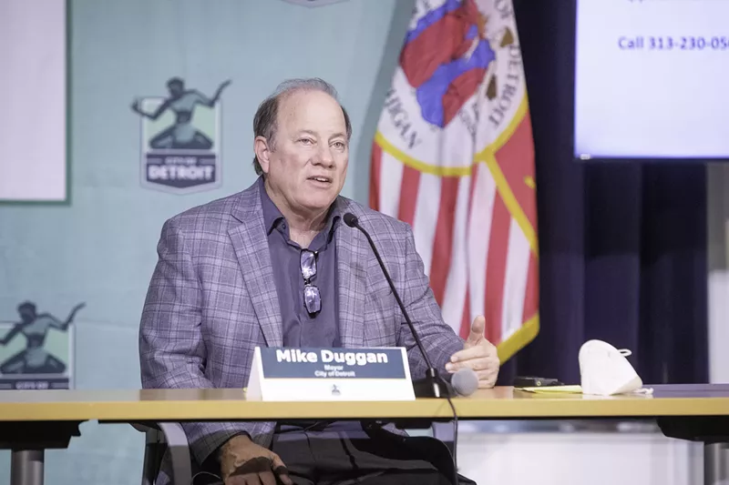 Mayor Mike Duggan. - City of Detroit