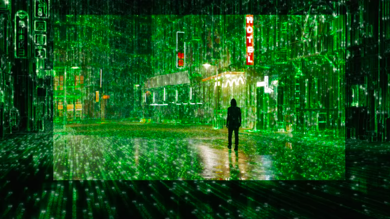 The Matrix Resurrections is familiar yet very different. - WARNER BROS. PICTURES / YOUTUBE