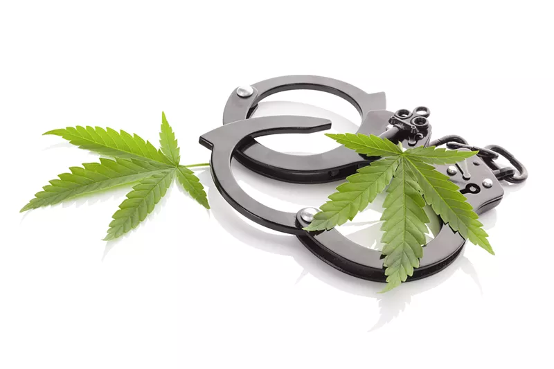 Black people have been disproportionately more likely to be arrested for cannabis possession. - SHUTTERSTOCK
