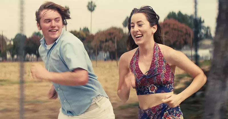 Alana Haim and Cooper Hoffman in Licorice Pizza. - Metro-Goldwyn-Mayer Pictures