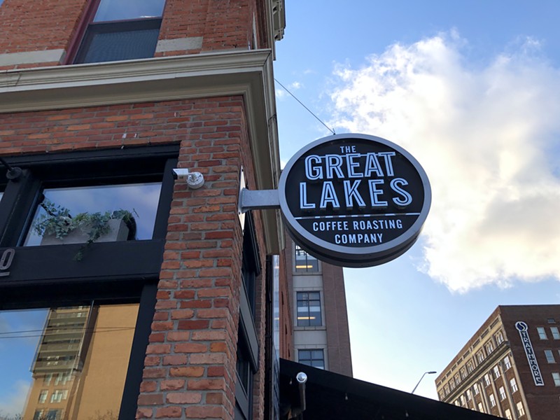 Midtown Detroit's Great Lakes Coffee. - LEE DEVITO