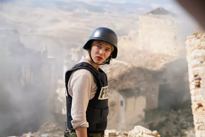 Léa Seydoux in France. -