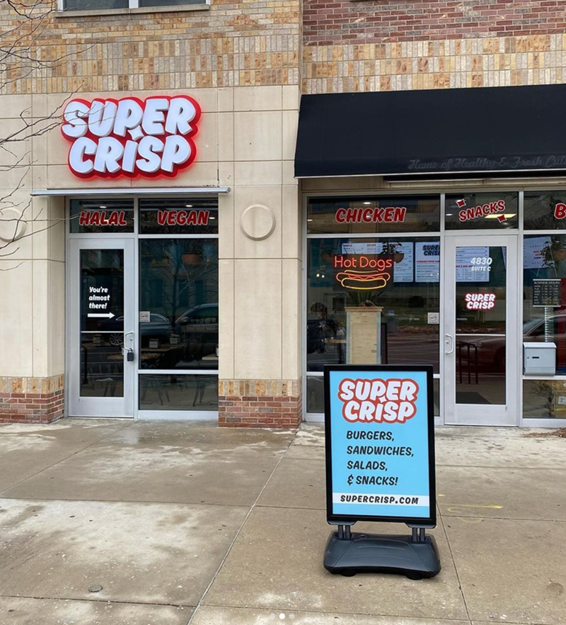 SuperCrisp opened on Cass Ave. next to Ima. - CHEF MIKE RANSOM/ INSTAGRAM