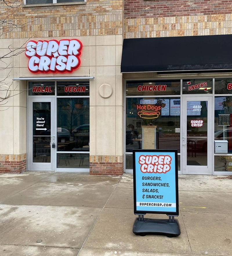 SuperCrisp opened on Cass Ave. next to Ima. - Chef Mike Ransom/ Instagram