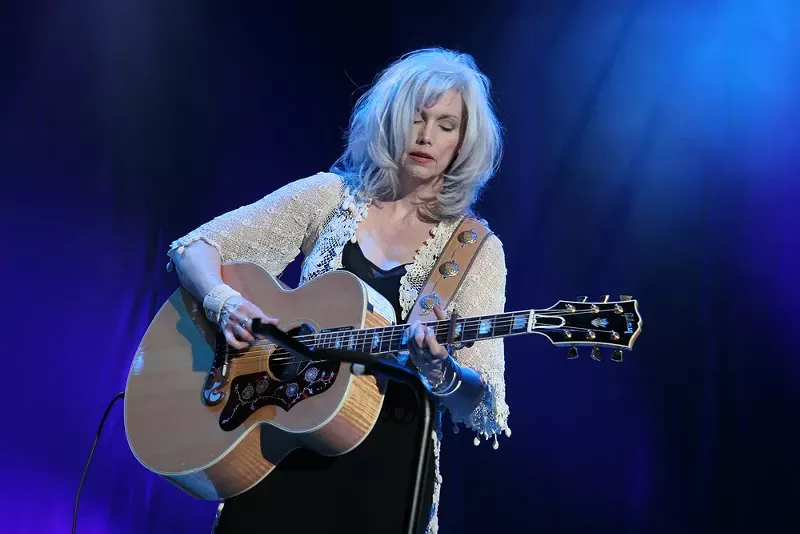 Emmylou Harris. - chris87, Shutterstock