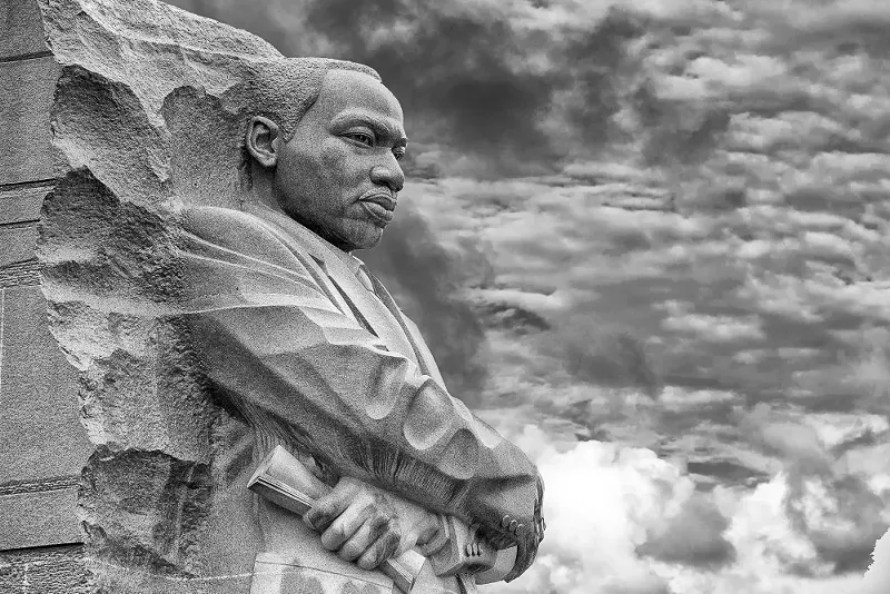 Martin Luther King Jr. memorial in Washington D.C. - Shutterstock