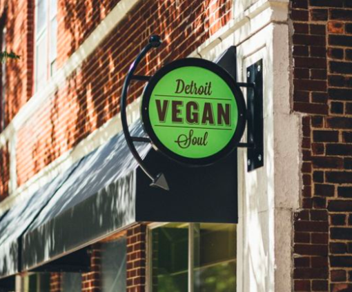 Detroit Vegan Soul West Village - Google Maps