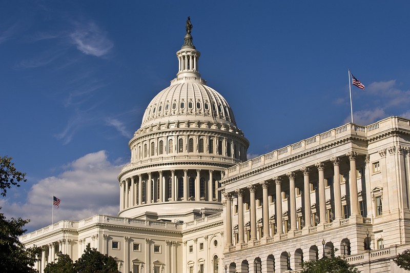 U.S. Capitol building in Washington, D.C. - SHUTTERSTOCK