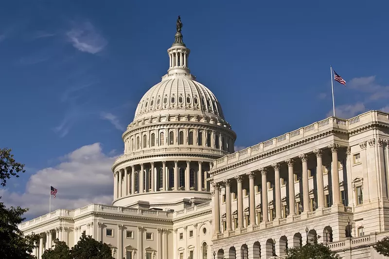 U.S. Capitol building in Washington, D.C. - Shutterstock