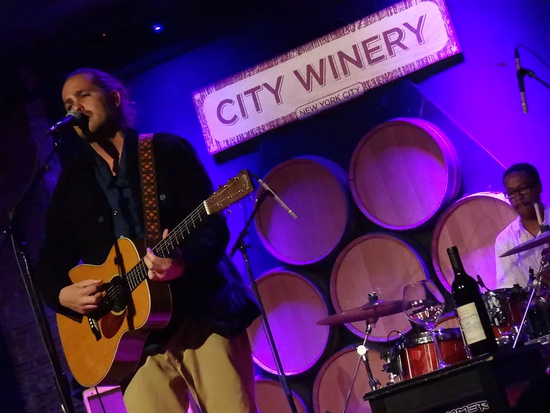 City Winery is a music venue, winery, and restaurant combo. - Shannon McGee/ Flickr