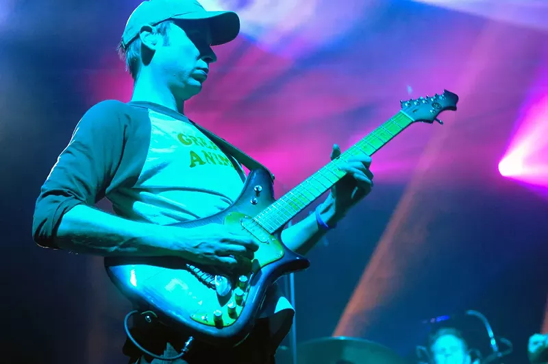 Guitarist Jake Cinninger of Umphrey’s McGee. - TDC Photography, Shutterstock