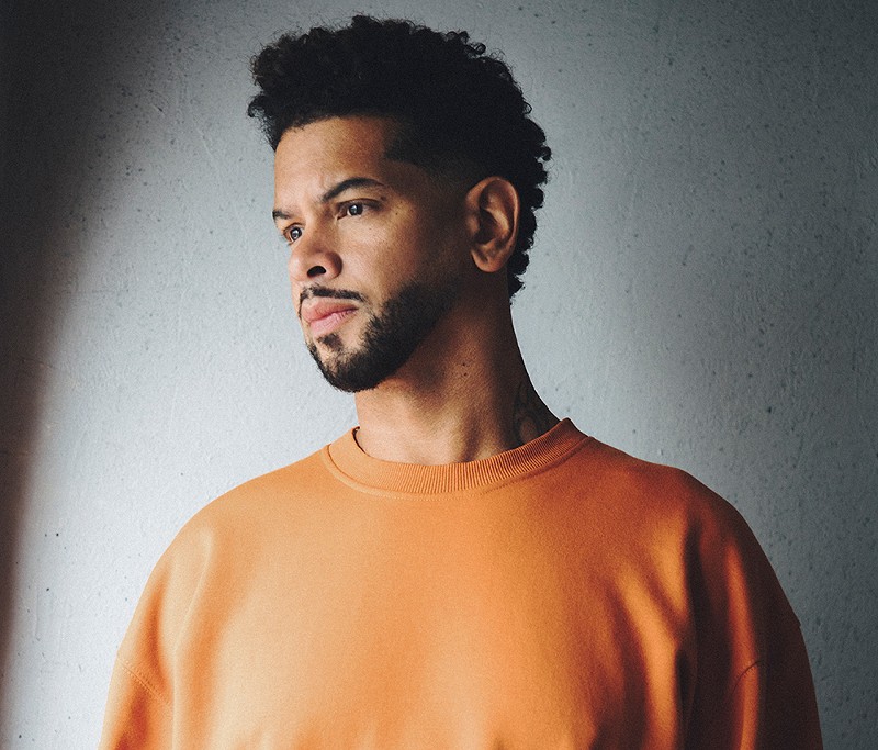Producer and DJ Marc Kinchen, known as his moniker MK, performs at Elektricity. - Courtesy photo