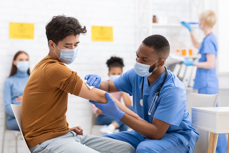The overwhelming majority of COVID-19 cases, hospitalizations, and deaths in Michigan are among the unvaccinated. - SHUTTERSTOCK