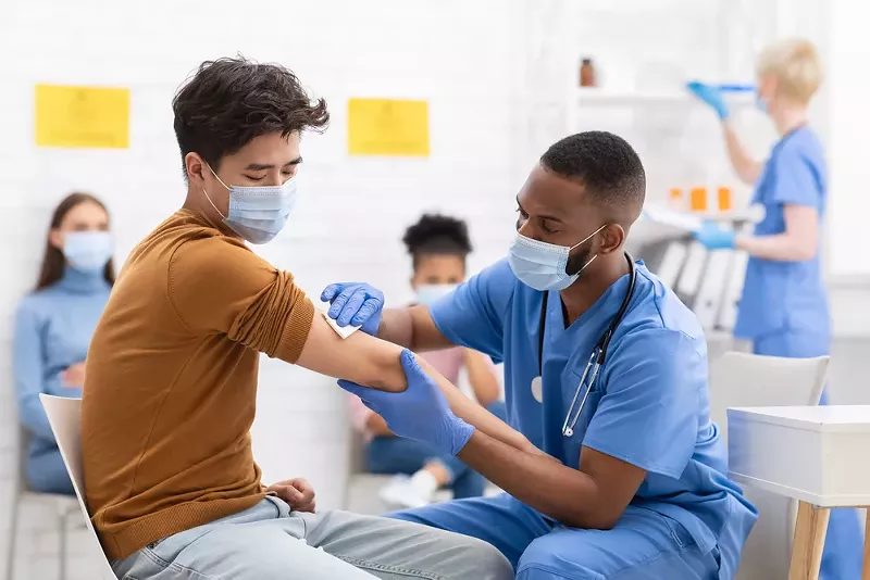 The overwhelming majority of COVID-19 cases, hospitalizations, and deaths in Michigan are among the unvaccinated. - Shutterstock