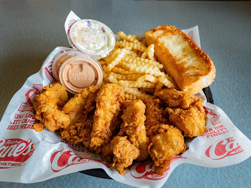 Raising Cane's Chicken Fingers is opening its first Michigan location in Lansing