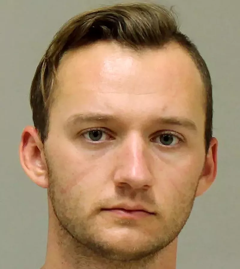 Kaleb Franks reached a plea agreement with prosecutors in the alleged Gov. Gretchen Whitmer kidnapping plot. - Kent County Jail