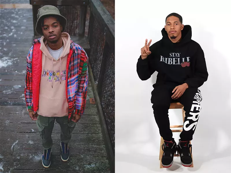 Ryan Smith and Shelton Hawkins Jr. are heading to Paris Fashion Week. - Courtesy photos