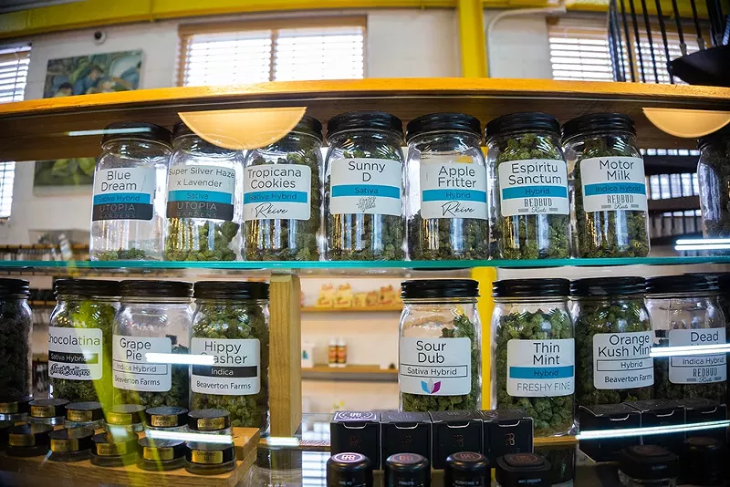 The state's Marijuana Regulatory Agency will soon be called the Cannabis Regulatory Agency. - Se7enFifteen