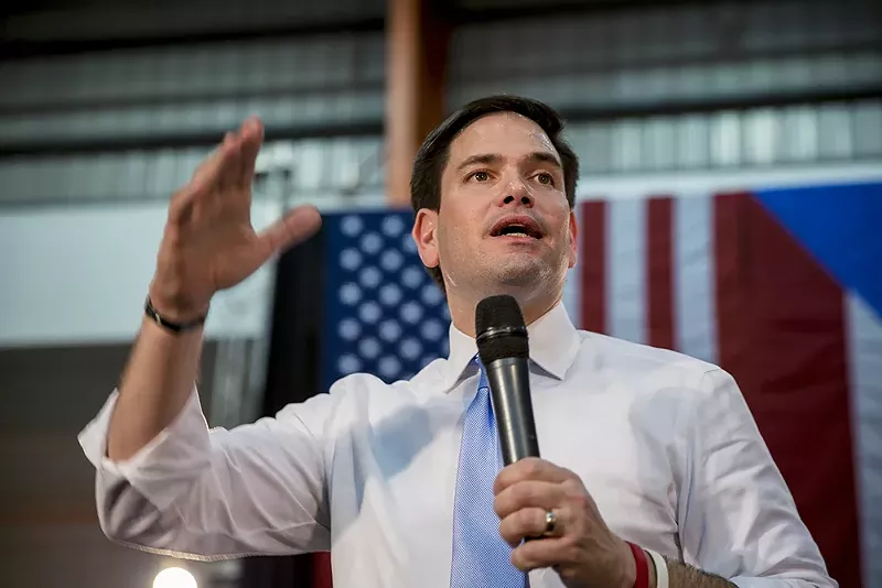 Marco Rubio and Joe Manchin team up to do harm and score points. Hooray, bipartisanship! - Shutterstock