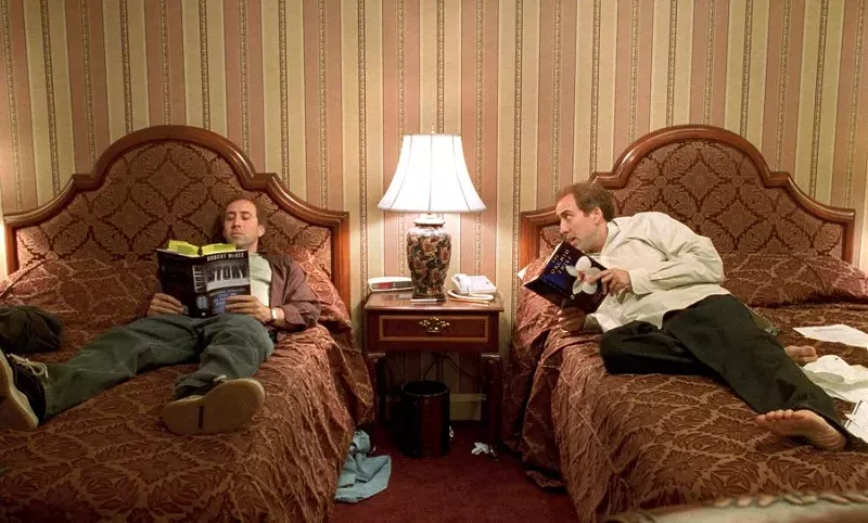 In Adaptation, Nicolas Cage fans get a double-dose of their favorite actor. - Sony Pictures