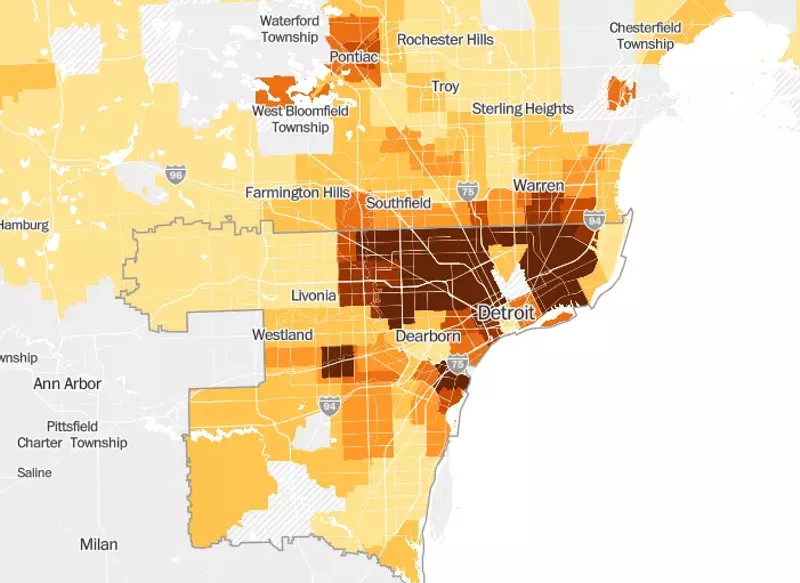 According to an analysis by The Washington Post, 19%  of homes purchased in Detroit last year were bought by investors — more than the typical metro, and higher than its 2015 rate of 11 percent. - The Washington Post