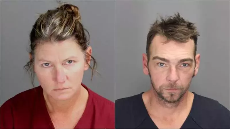 Jennifer and James Crumbley, the parents of alleged Oxford High shooter Ethan Crumbley. - Courtesy photos