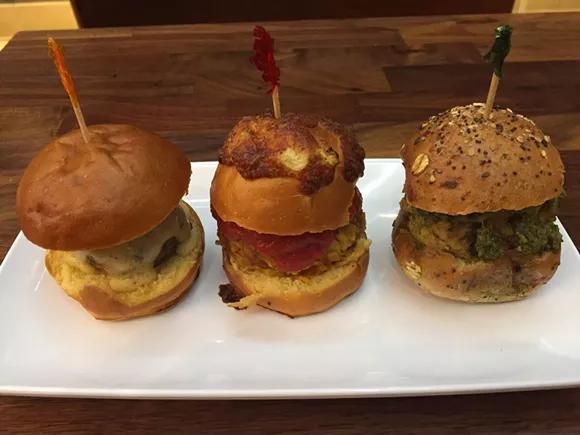 Meatball sliders at Polpetta. - Courtesy photo