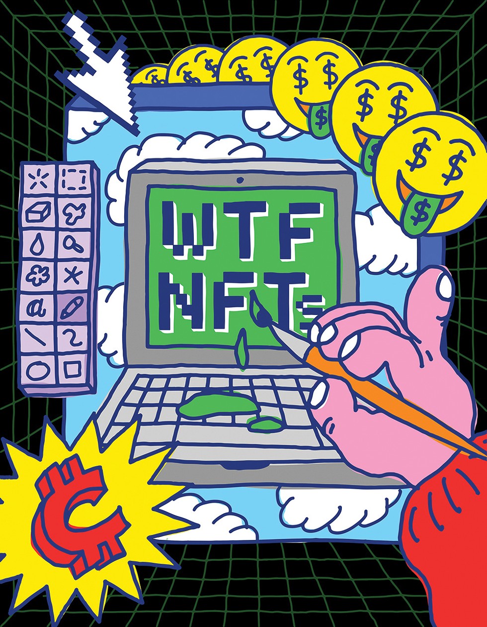 WTF are NFTs? - Tyler Gross