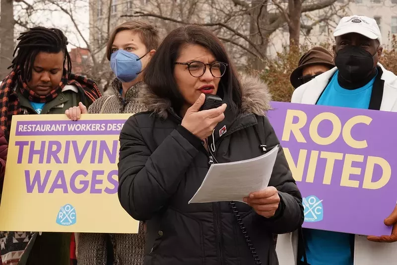 U.S. Rep. Rashida Tlaib. - Shutterstock