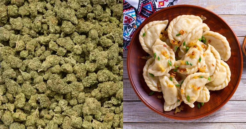 Luxury Loud's Pierogi and Pot for Ukraine fundraiser is on Sunday, March 13. - Shutterstock.com