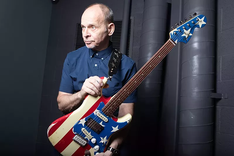 Wayne Kramer. - Jim Louvau