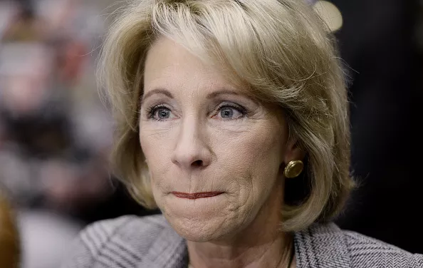 Billionaire Betsy DeVos, former U.S. secretary of education. - Shutterstock