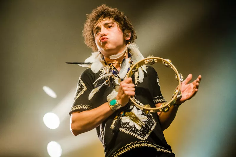 Josh Kiszka of Greta Van Fleet. - Ben Houdijk / Shutterstock.com