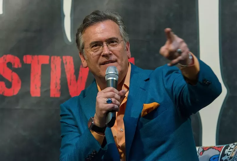 Bruce Campbell. - Markus Wissmann / Shutterstock