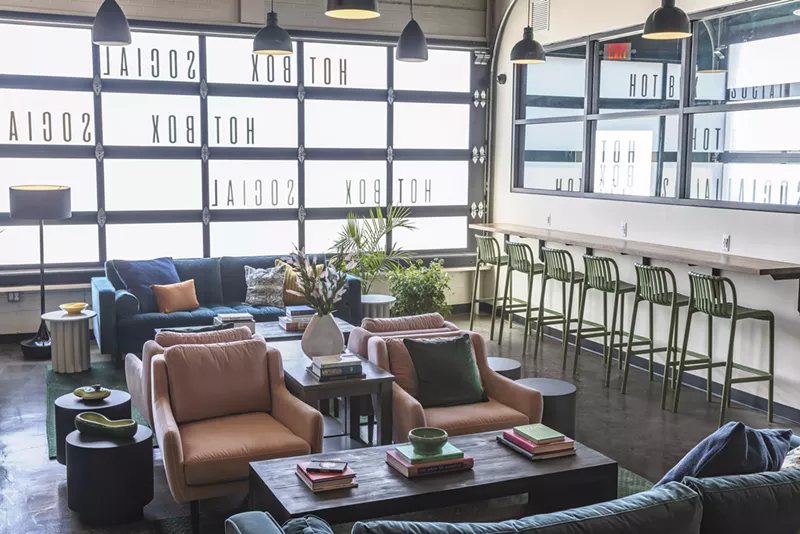 Hot Box Social is now available for private cannabis events. - Courtesy photo