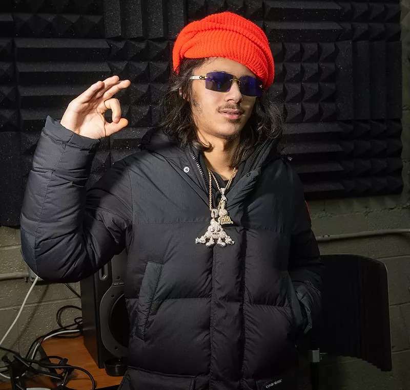 In four short years, BabyTron has gone from an aspiring teenage rapper to one of the most intriguing and analyzed emcees in the digital sphere. - KAHN SANTORI DAVISON